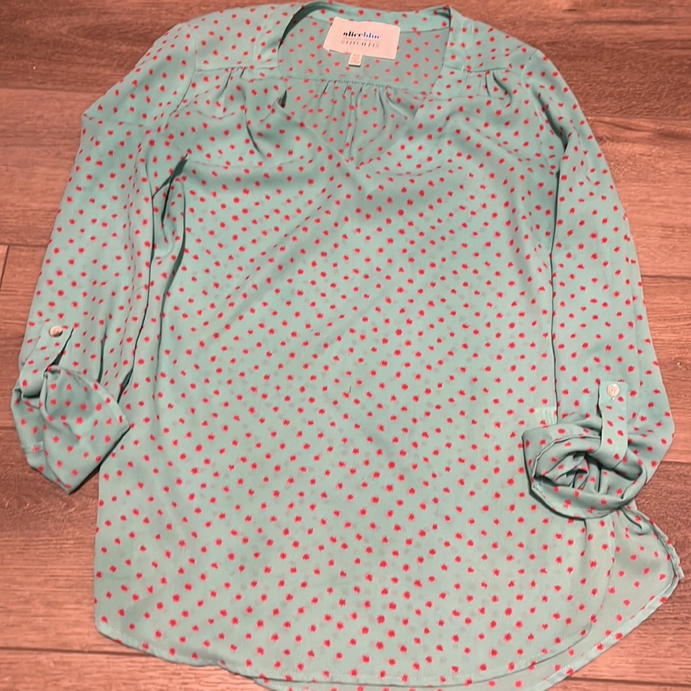 Alice blue designed for stitch fix blouse
